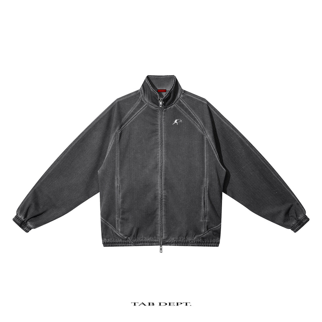 TAB DEPT. VINTAGE MESH TRACK JACKET