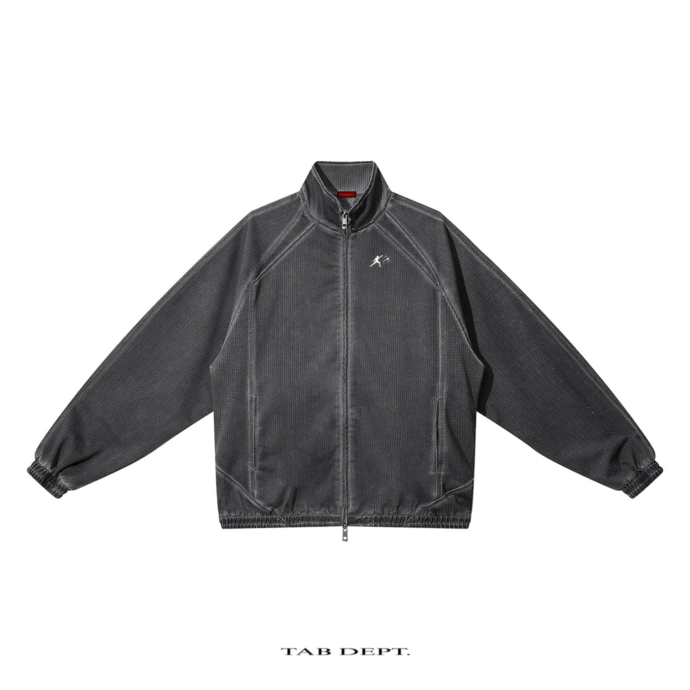 TAB DEPT. VINTAGE MESH TRACK JACKET