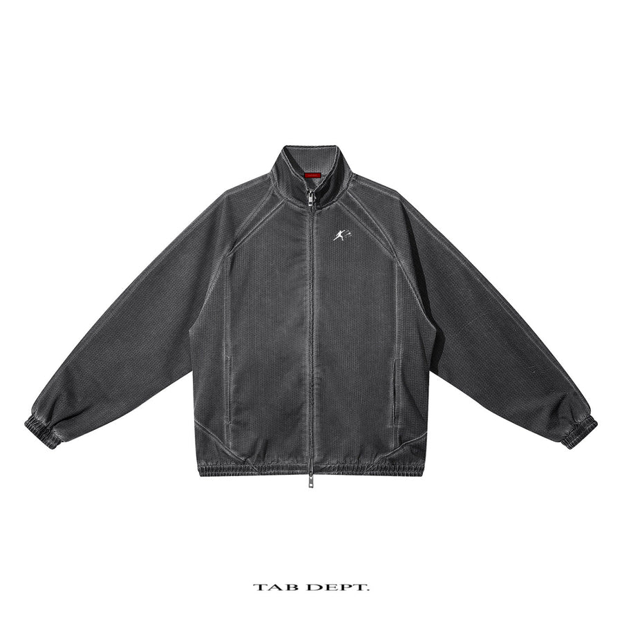 TAB DEPT. VINTAGE MESH TRACK JACKET