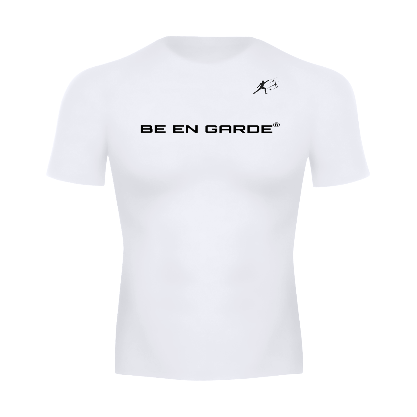 BE EN GARDE Performance Short Sleeve Tee