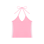 TAB DEPT™ HALTER CROP TANK TOP