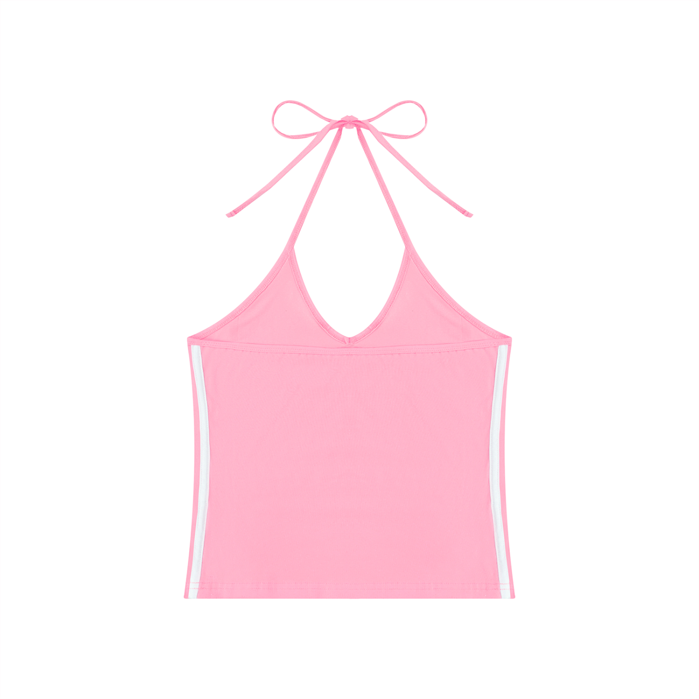 TAB DEPT™ HALTER CROP TANK TOP
