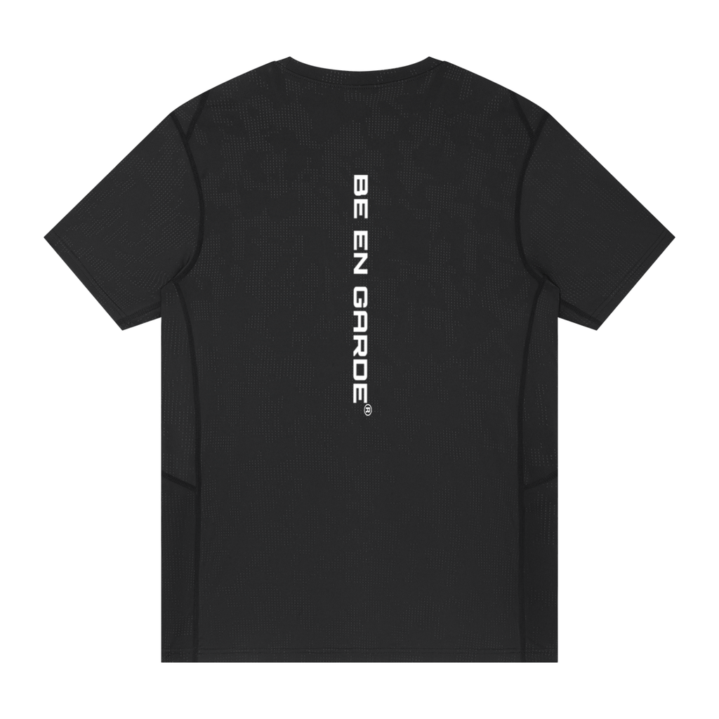 BE EN GARDE™ JACQUARD MESH TEE