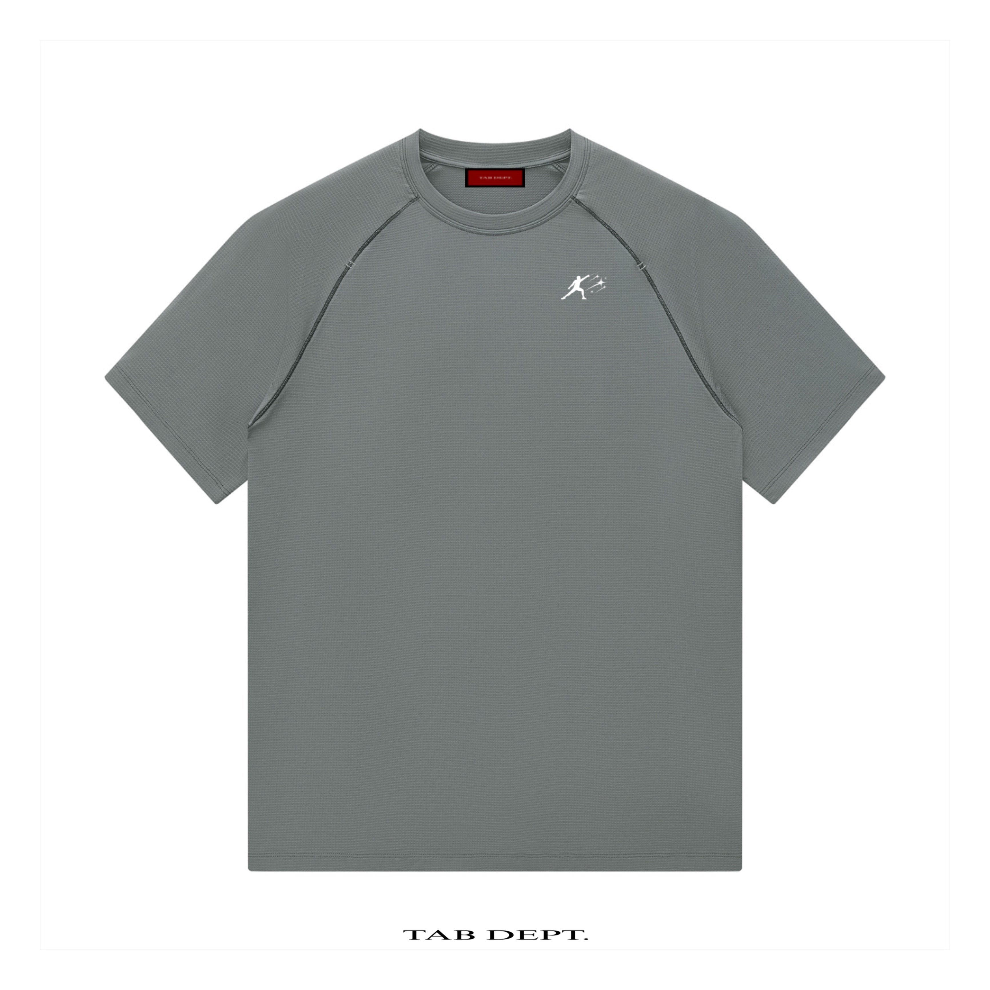 TAB DEPT. RAGLAN COOLMAX TEE