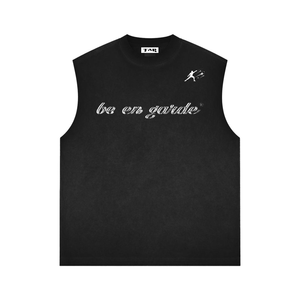 BE EN GARDE™ Reverse Washed Tank Top