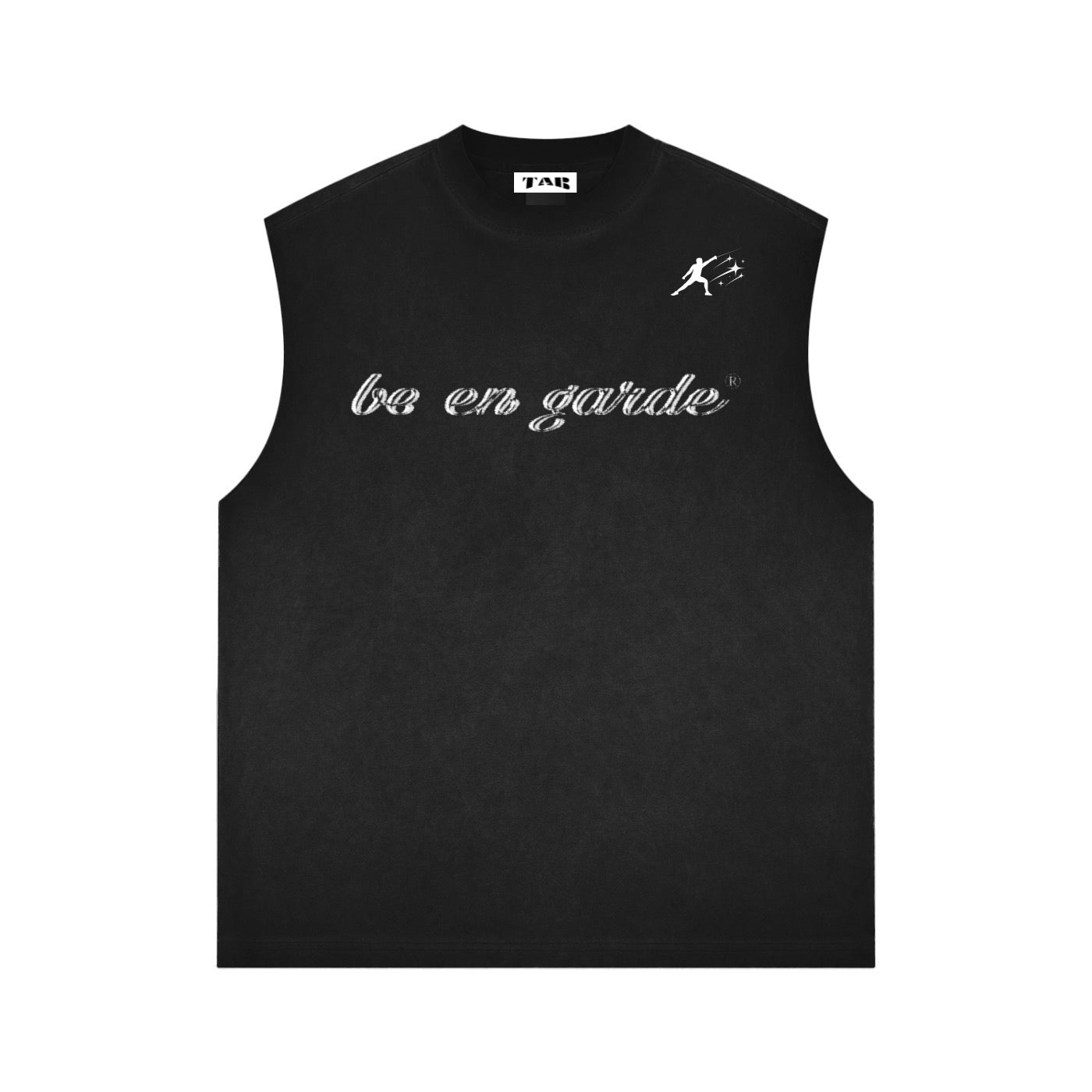 BE EN GARDE™ Reverse Washed Tank Top