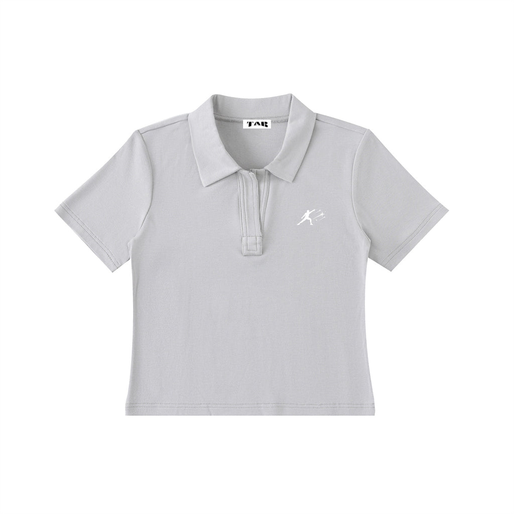 TABdept™ Bodycon Short Sleeve Polo