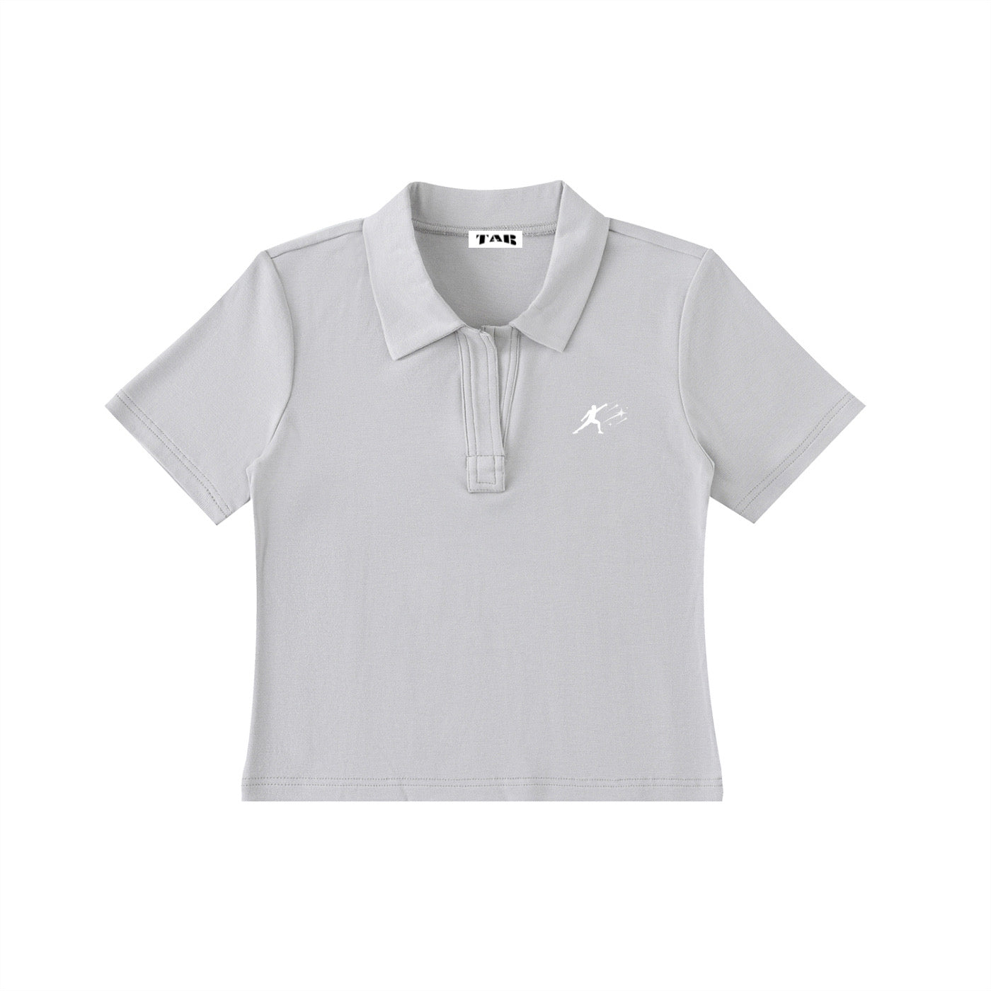 TABdept™ Bodycon Short Sleeve Polo