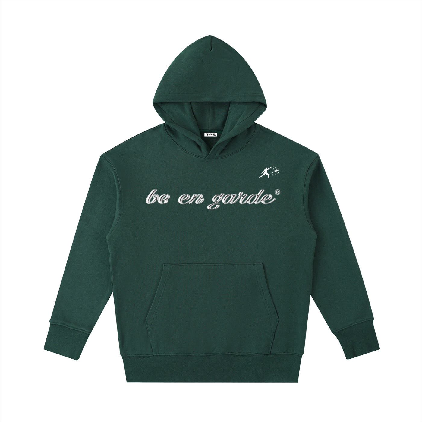 BE EN GARDE™ Heavyweight Cotton Hoodie