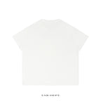 TAB DEPT. SHEER LYOCELL GRAPHIC TEE