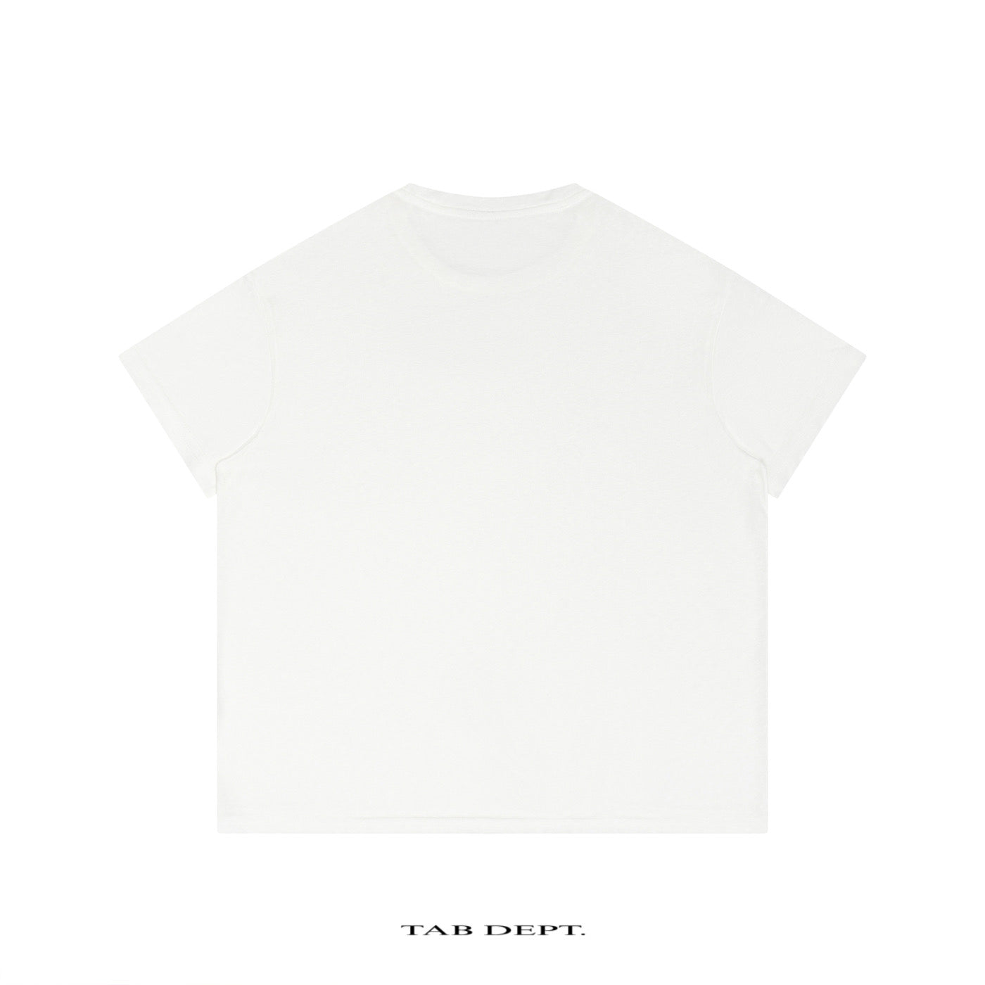 TAB DEPT. SHEER LYOCELL GRAPHIC TEE