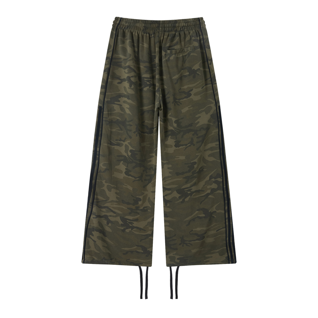 TAB DEPT™ CAMO WIDE LEG SWEATS
