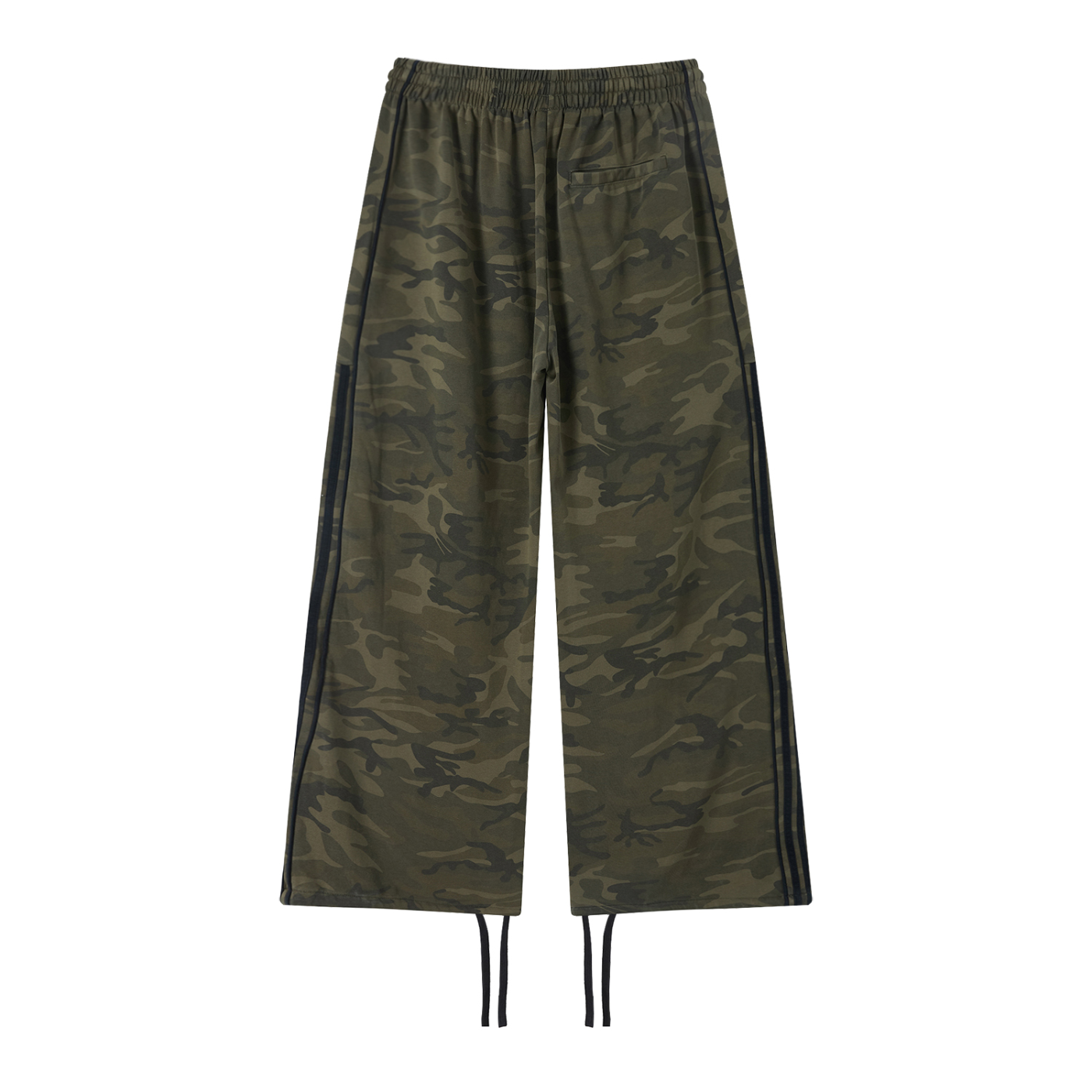 TAB DEPT™ CAMO WIDE LEG SWEATS
