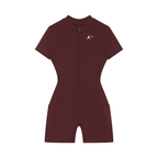 TAB DEPT™ QUARTER-ZIP SHORT SLEEVE ROMPER