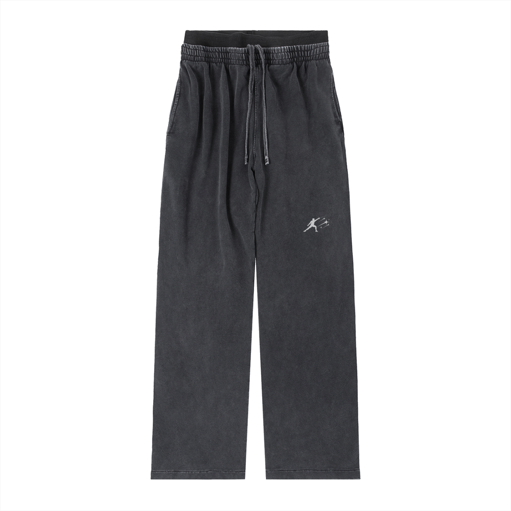 TABdept™ Vintage Washed Waist Pants