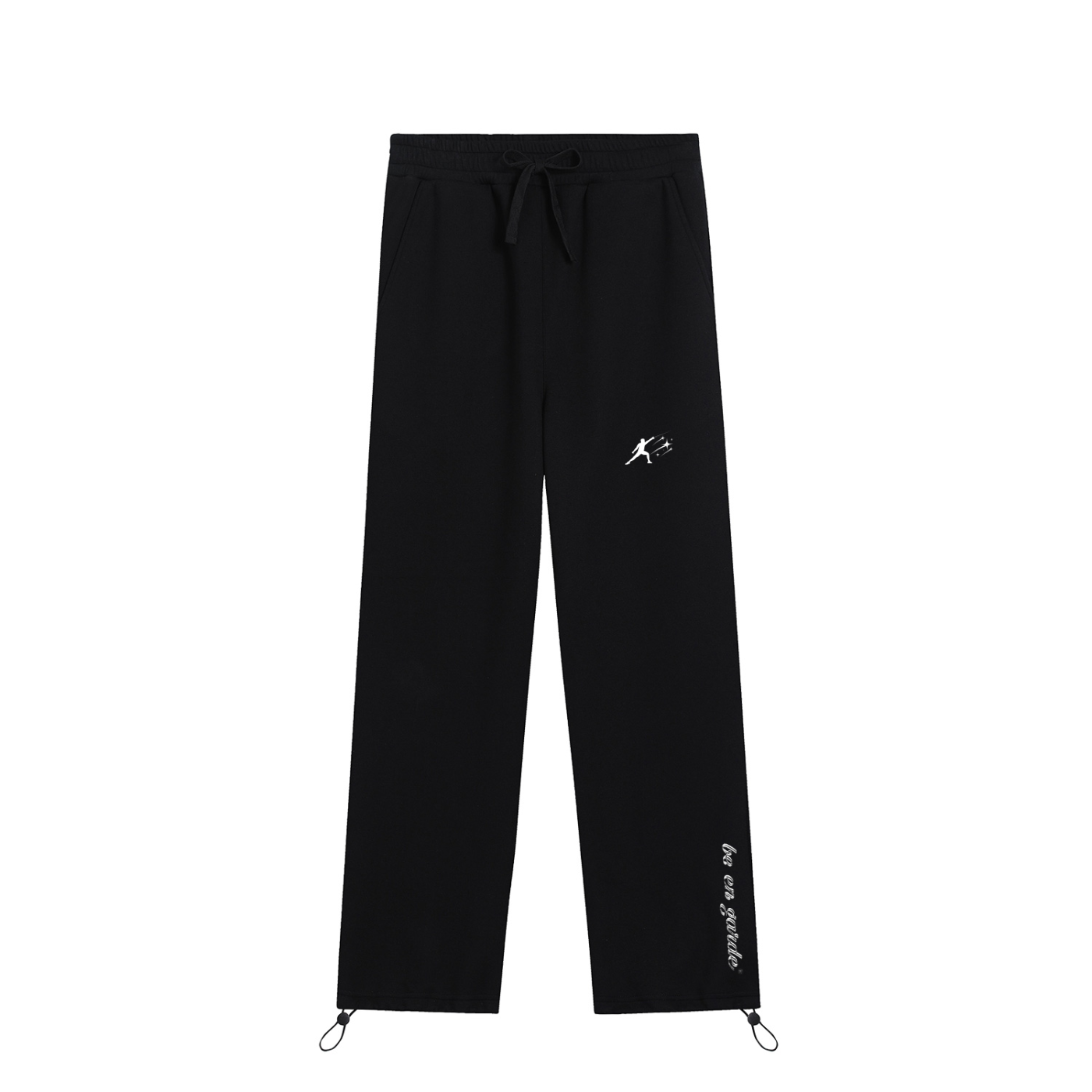 BE EN GARDE™ Essential Drawstring Straight Sweats