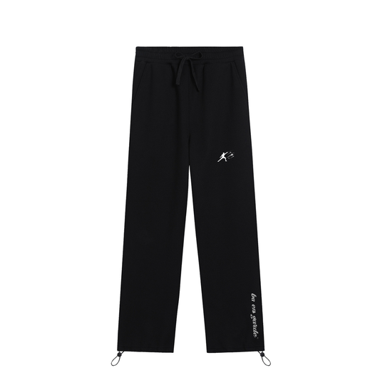 BE EN GARDE® Essential Drawstring Straight Sweats
