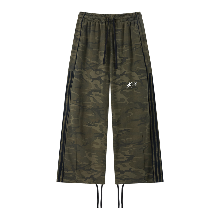 TAB DEPT. CAMO WIDE LEG SWEATS