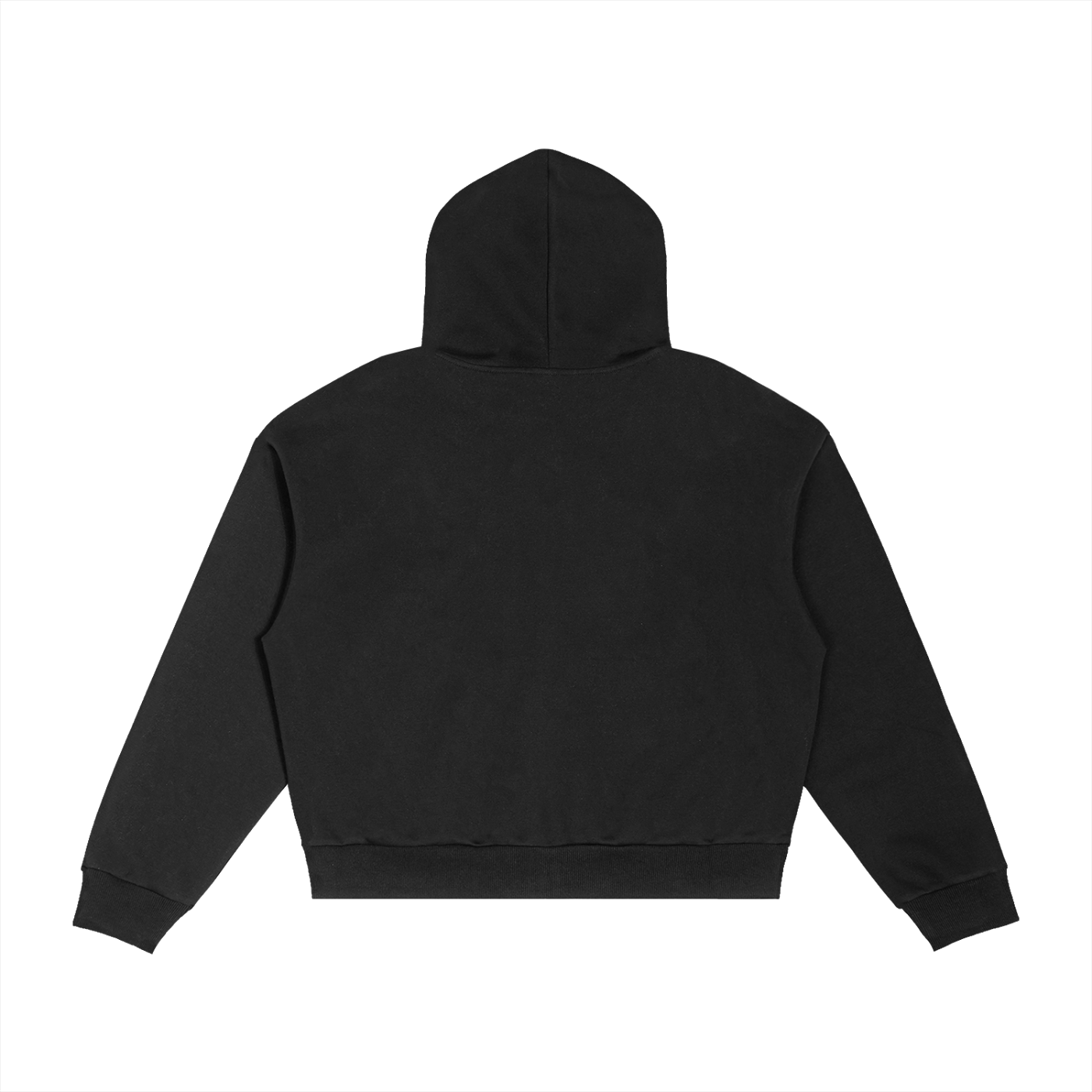 BE EN GARDE™ Plaid Boxy Zip Hoodie
