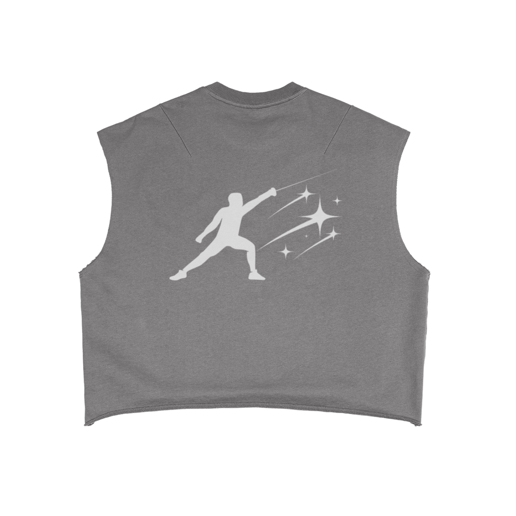 BE EN GARDE™ FRENCH TERRY BOXY TANK TOP