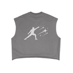 BE EN GARDE™ FRENCH TERRY BOXY TANK TOP