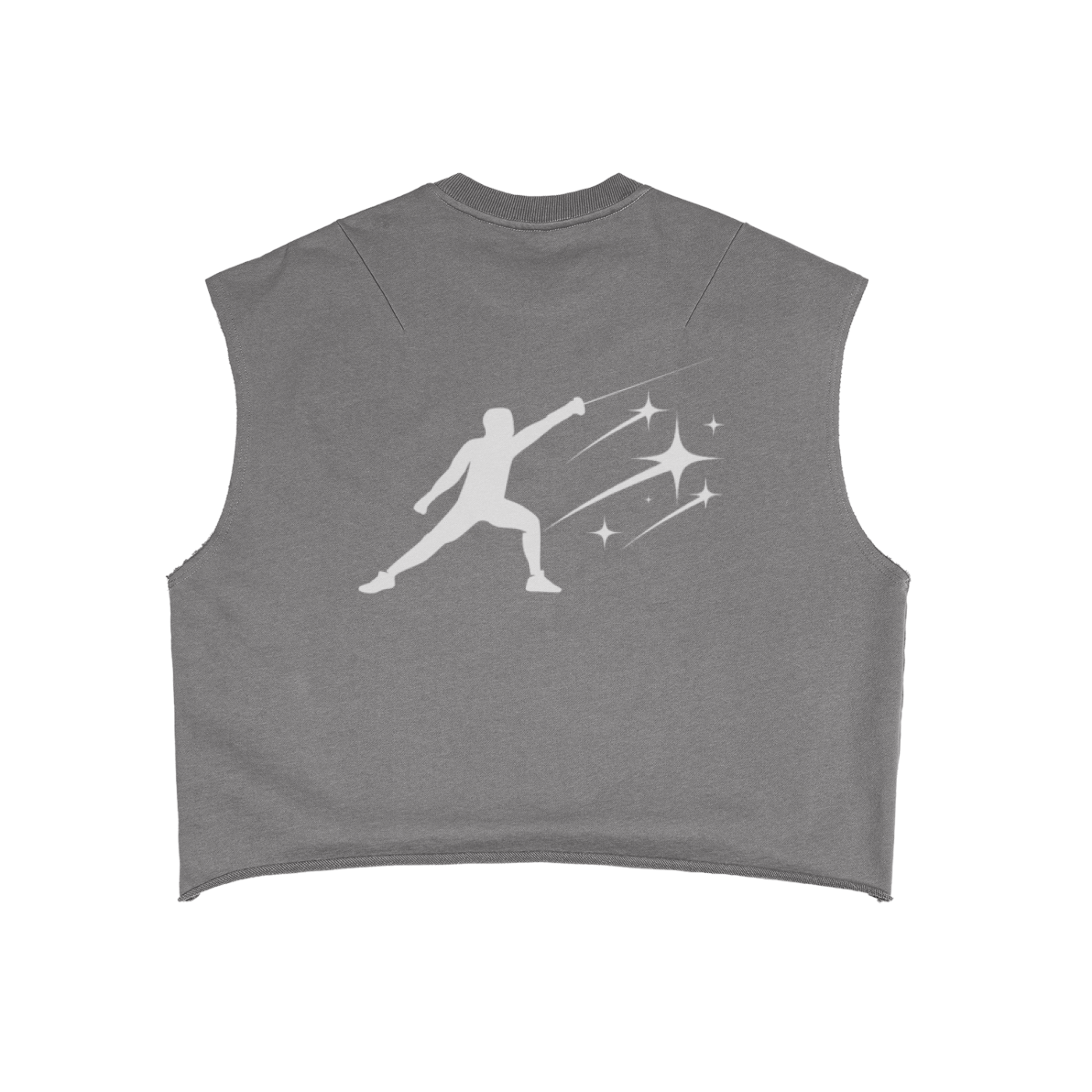 BE EN GARDE™ FRENCH TERRY BOXY TANK TOP