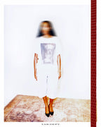 TAB DEPT. SHEER LYOCELL GRAPHIC TEE