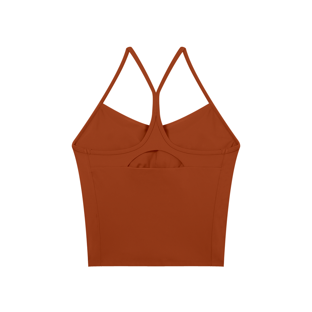 TAB DEPT™ SOLID COLOR YOGA SPORTS BRA
