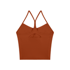 TAB DEPT™ SOLID COLOR YOGA SPORTS BRA