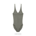 TAB DEPT. FULL-ZIP RUCHED BODYSUIT