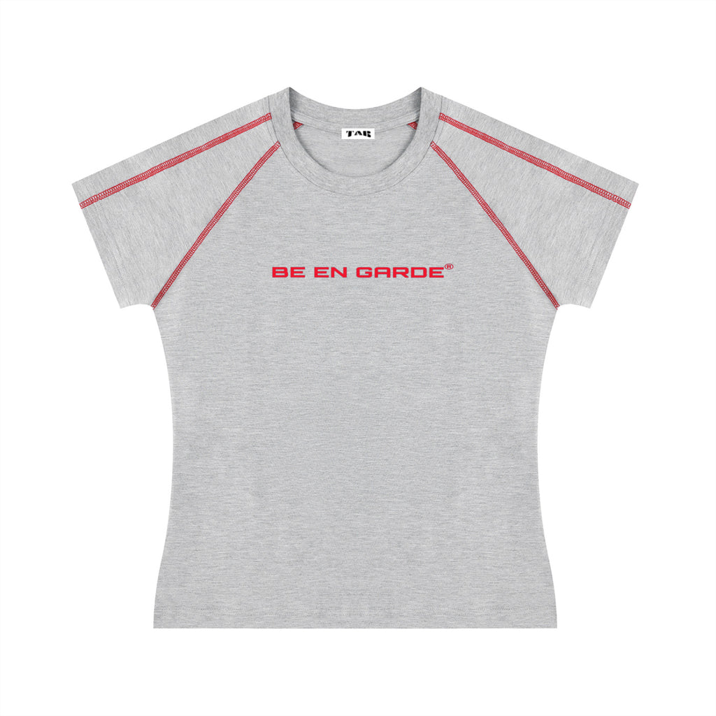 BE EN GARDE™ STITCH RAGLAN TEE