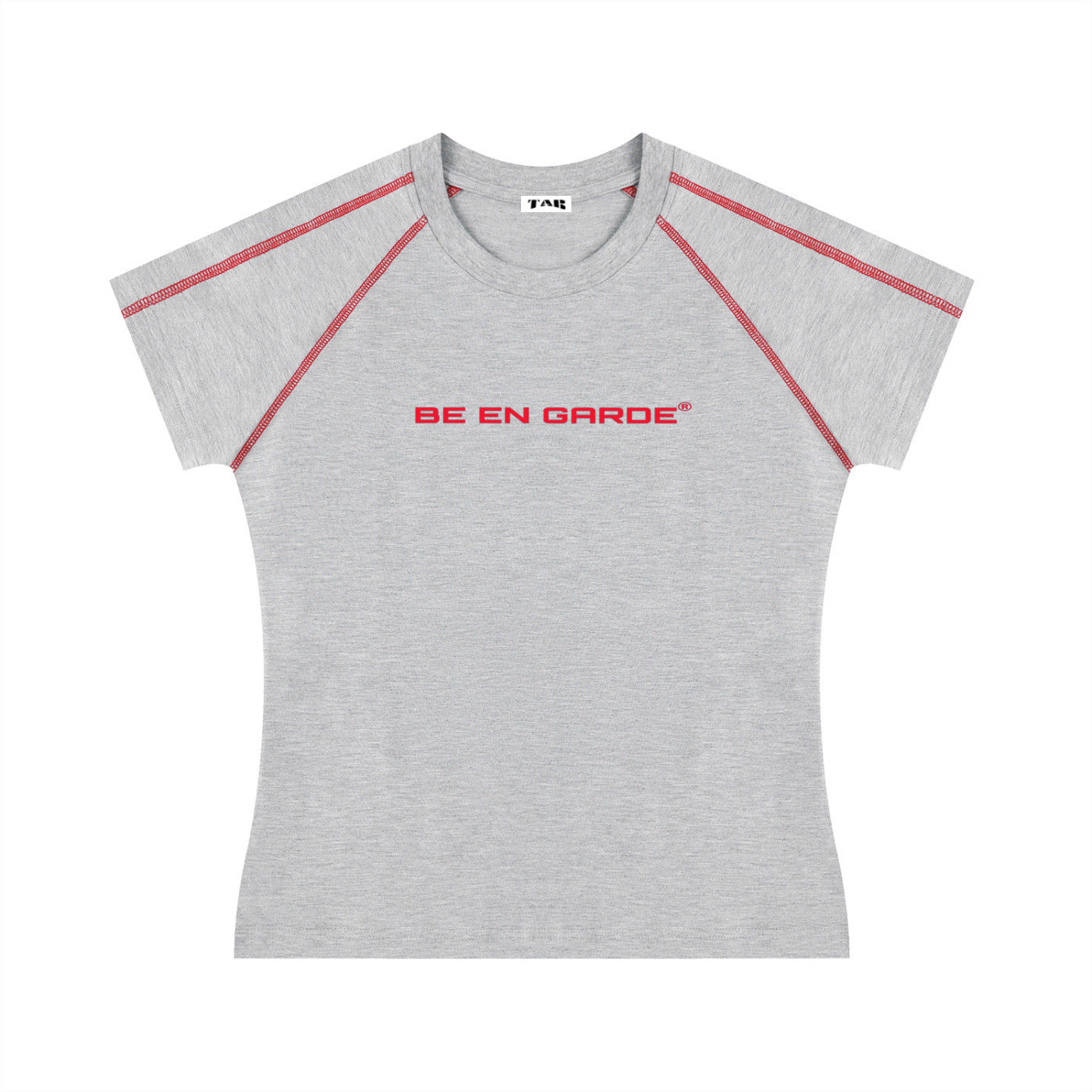 BE EN GARDE™ STITCH RAGLAN TEE