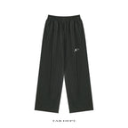 TAB DEPT. STRIPED PLEATED PANTS