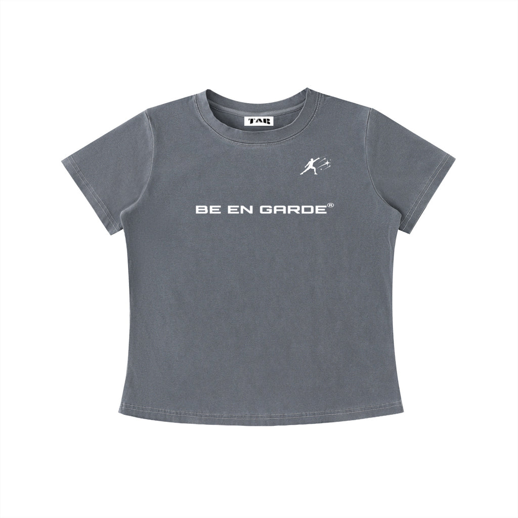 BE EN GARDE™ Vintage Wash Slim Fit Tee