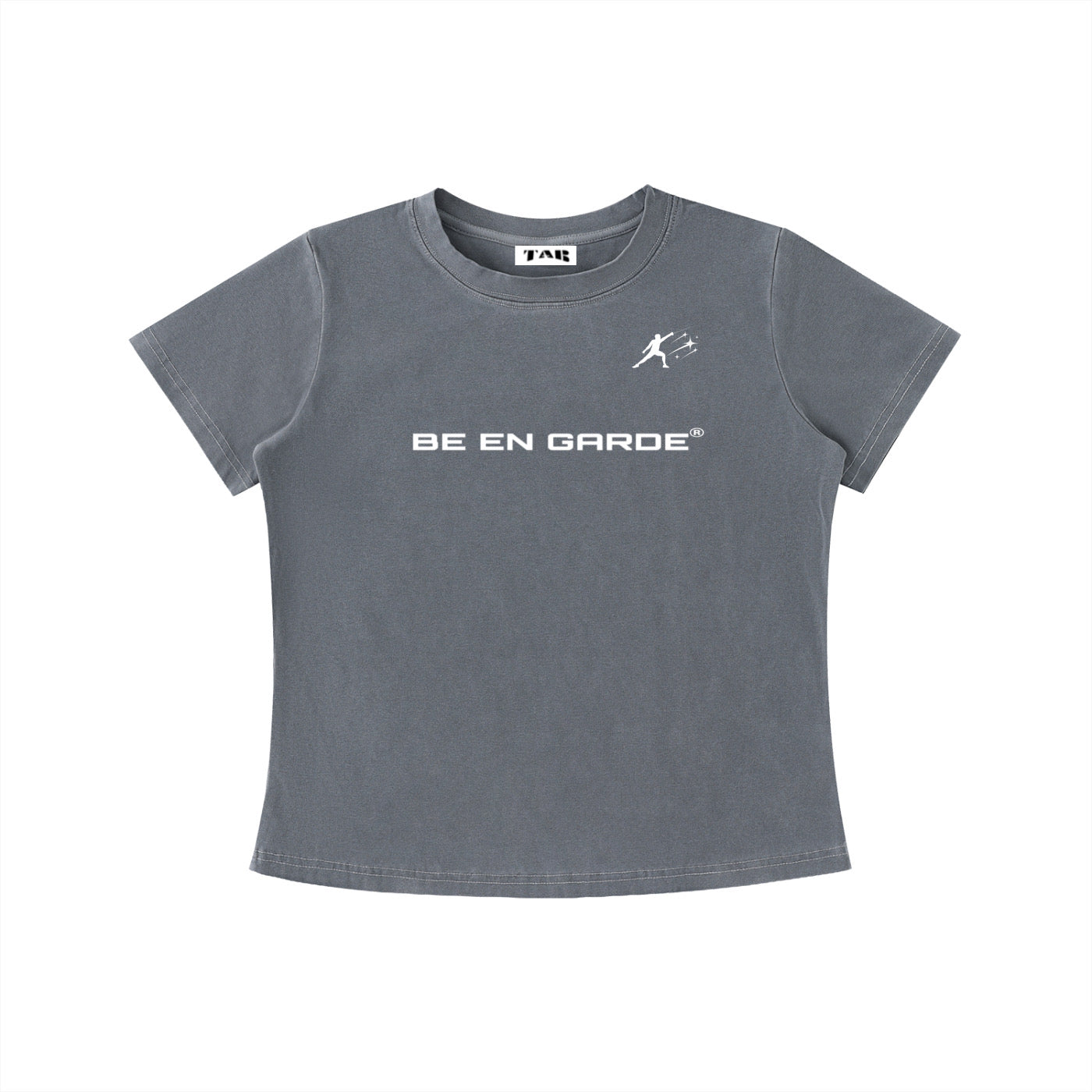 BE EN GARDE™ Vintage Wash Slim Fit Tee