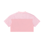 BE EN GARDE™ CROPPED PANELED V-NECK JERSEY