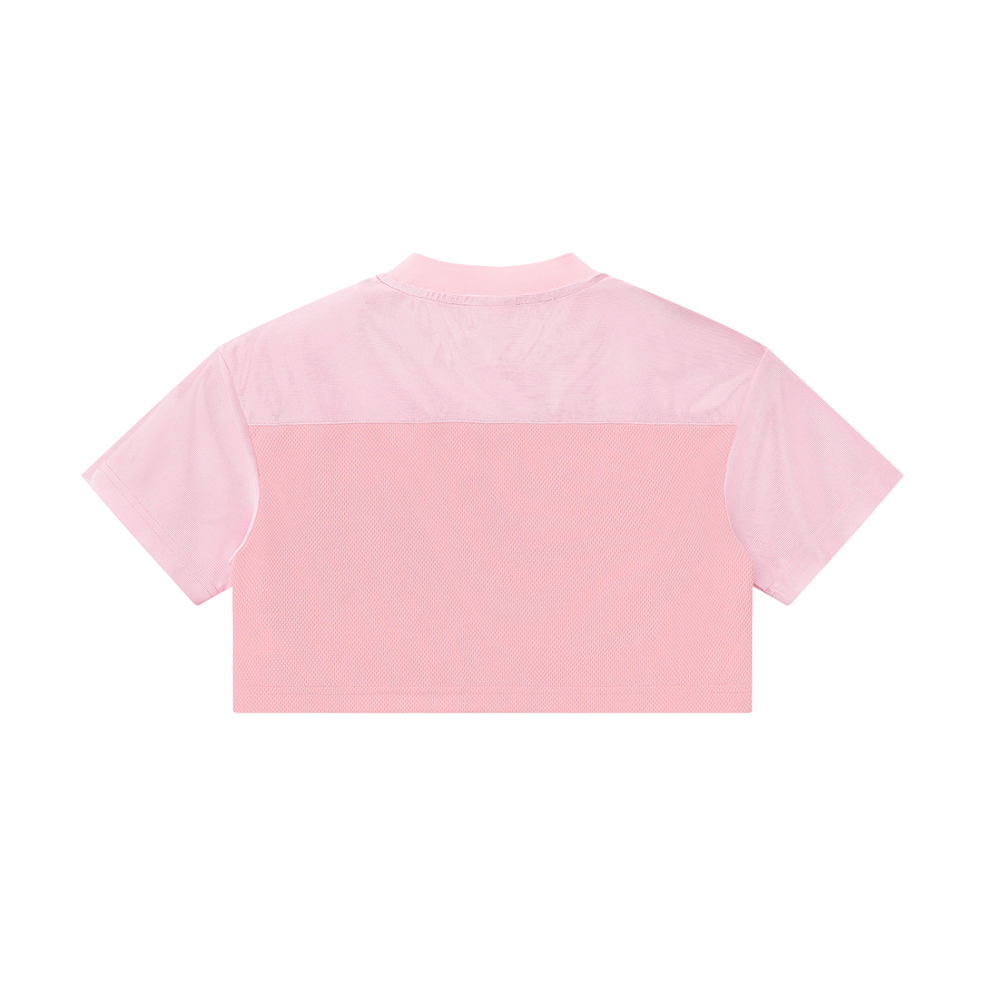 BE EN GARDE™ CROPPED PANELED V-NECK JERSEY