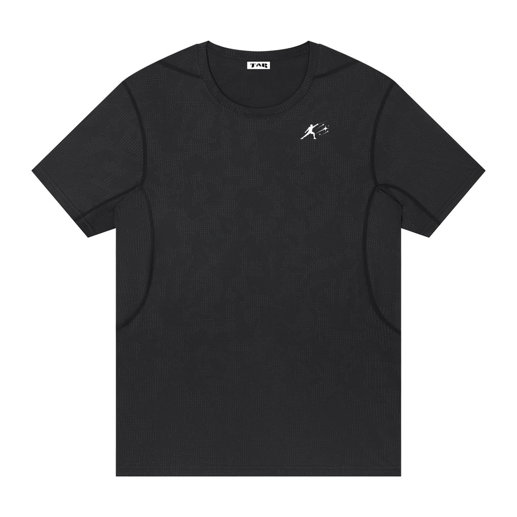 BE EN GARDE™ JACQUARD MESH TEE