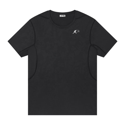 BE EN GARDE™ JACQUARD MESH TEE