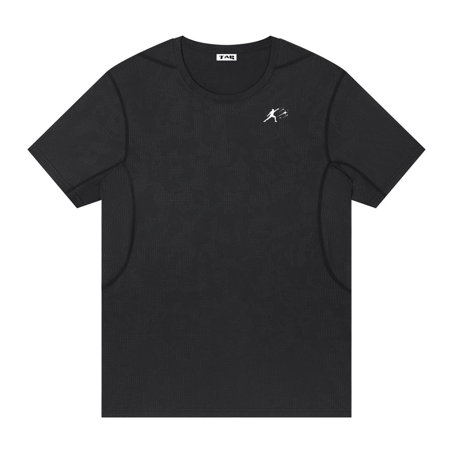 BE EN GARDE® JACQUARD MESH TEE