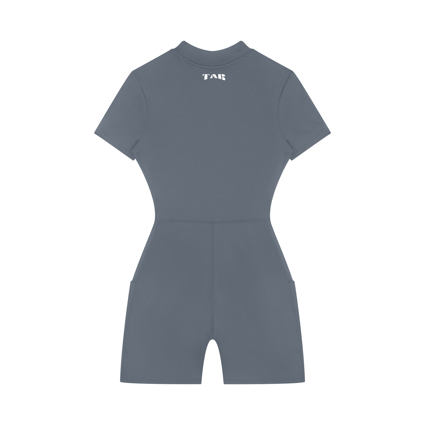 TAB DEPT™ QUARTER-ZIP SHORT SLEEVE ROMPER
