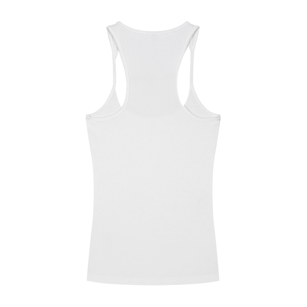 BE EN GARDE™ SLIM FIT RIBBED RACERBACK TANK