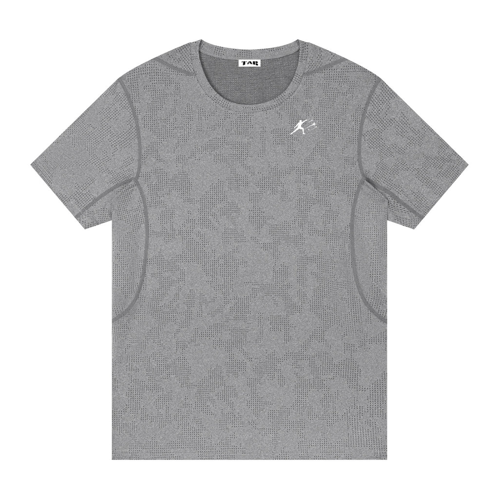 BE EN GARDE™ JACQUARD MESH TEE