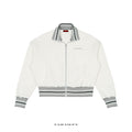 TAB DEPT. STRIPED RIB COLLAR JACKET
