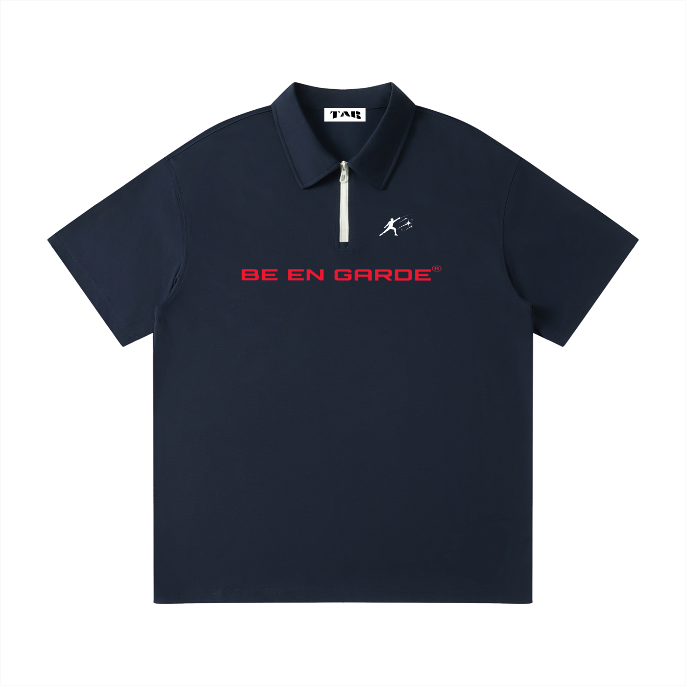 BE EN GARDE™ QUARTER-ZIP POLO SHIRT