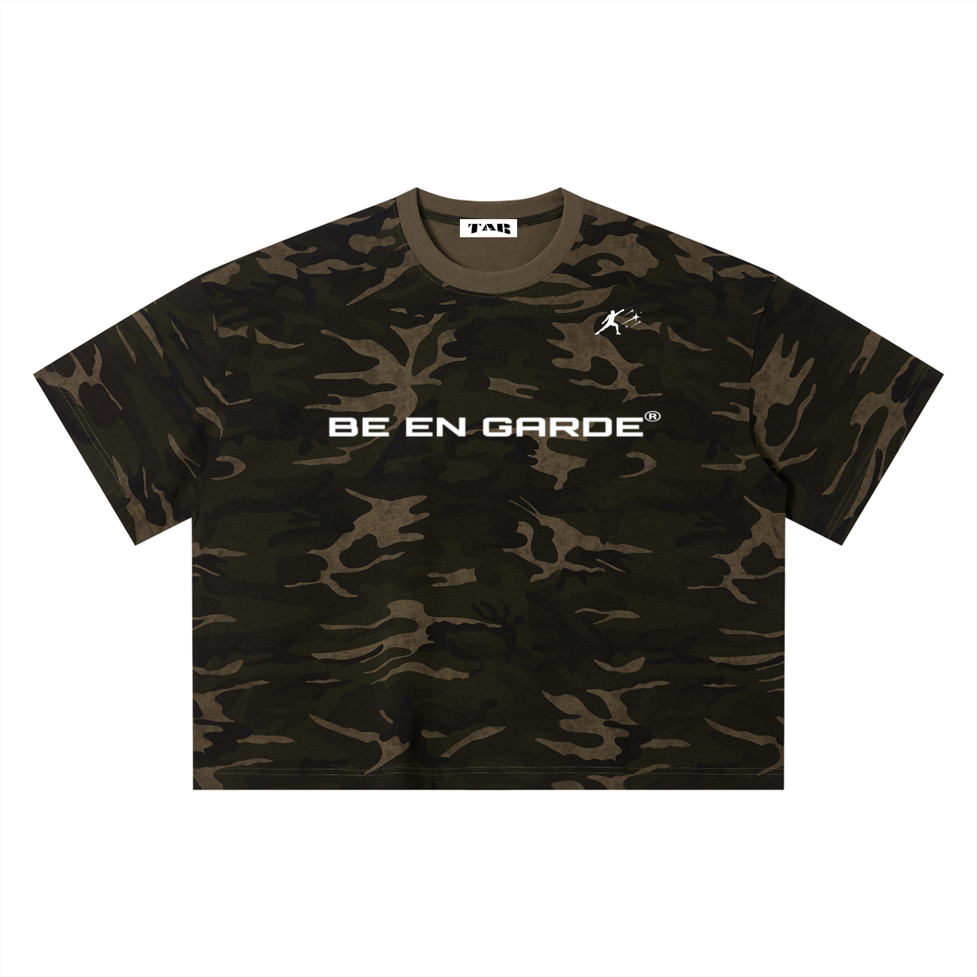 BE EN GARDE™ CAMO BOXY TEE