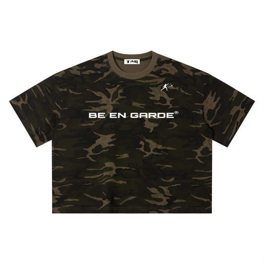 BE EN GARDE™ CAMO BOXY TEE