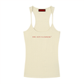BE EN GARDE™ SLIM FIT RIBBED RACERBACK TANK