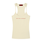 BE EN GARDE™ SLIM FIT RIBBED RACERBACK TANK