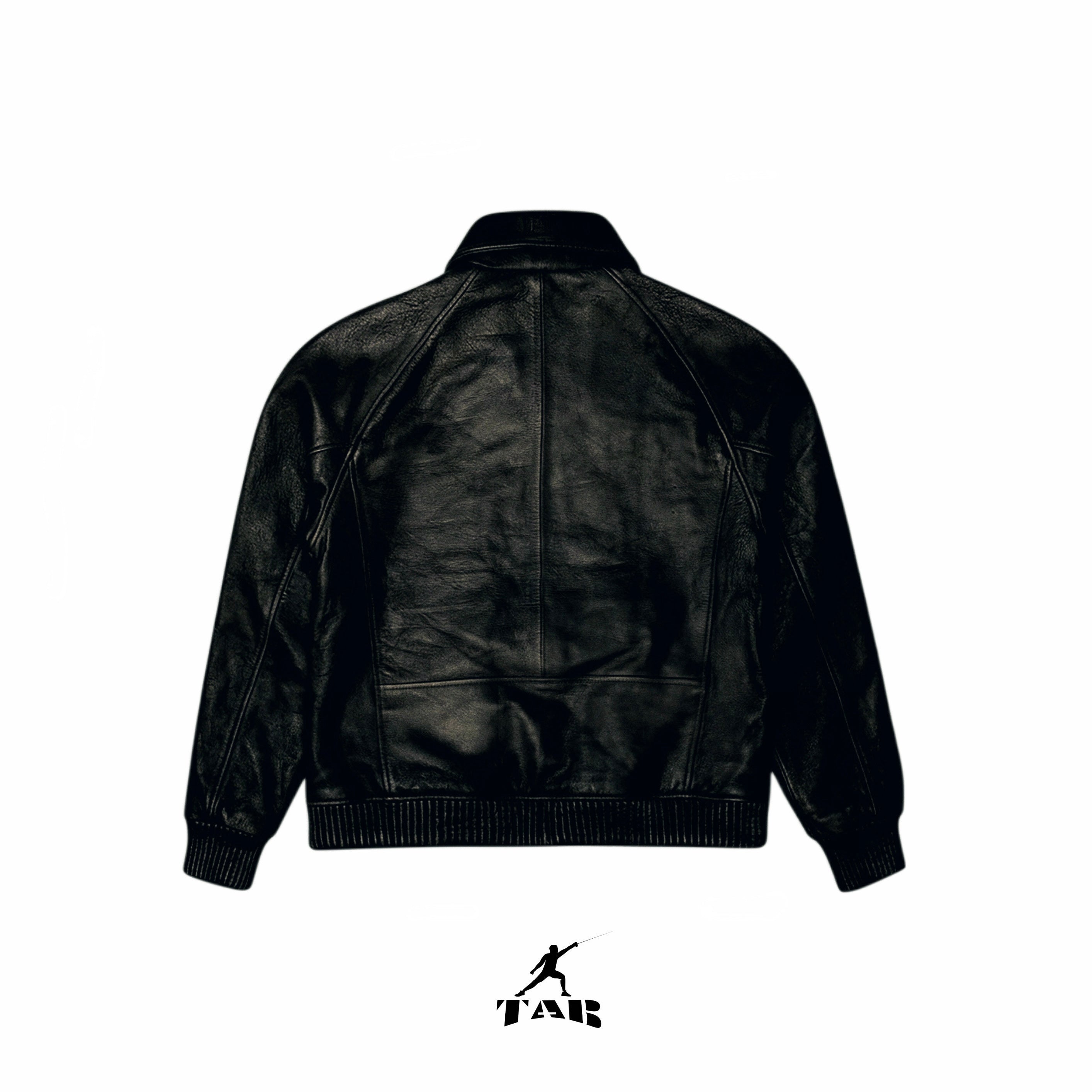 BE EN GARDE FULL GRAIN LEATHER JACKET